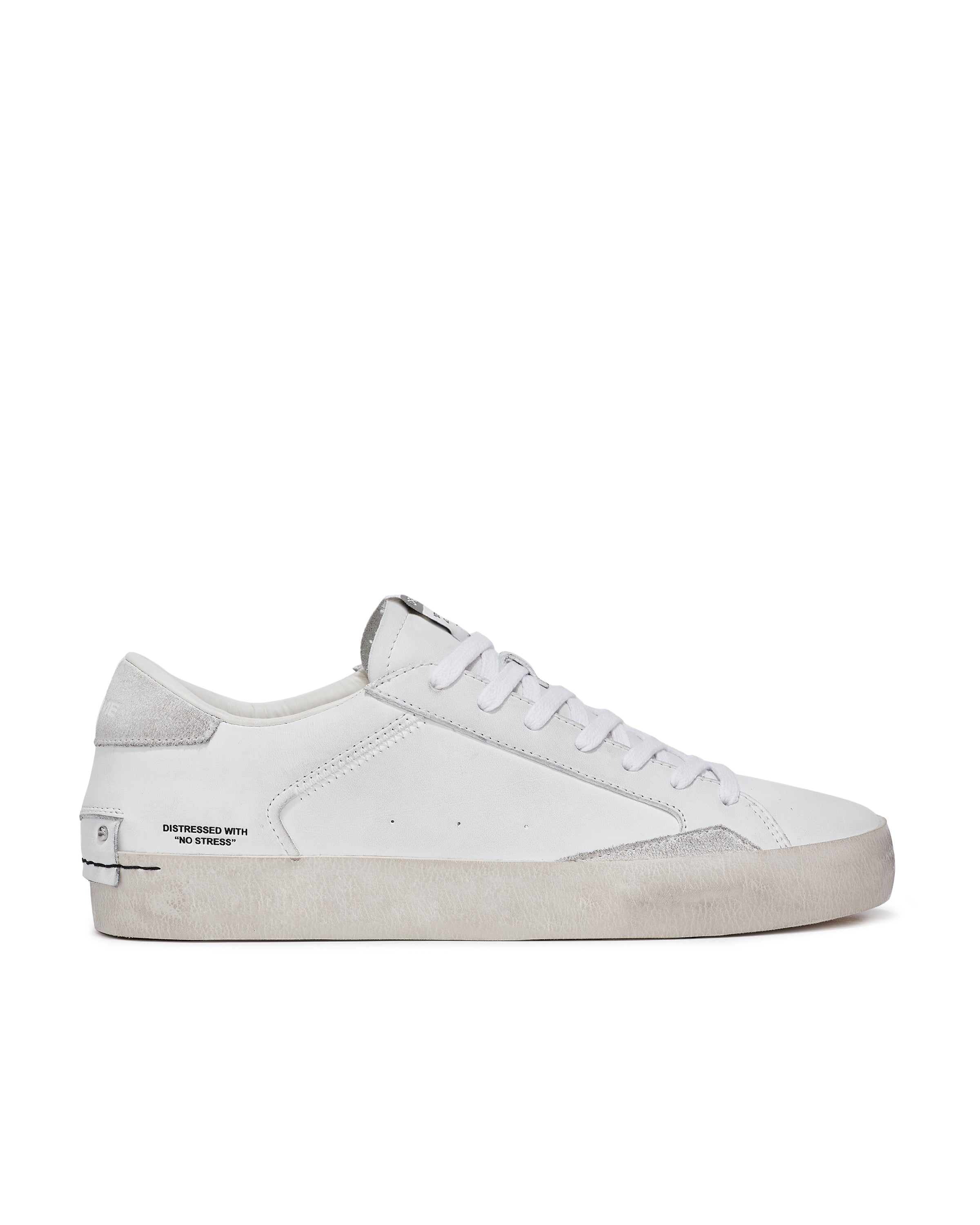 Crime London DISTRESSED WHITE
