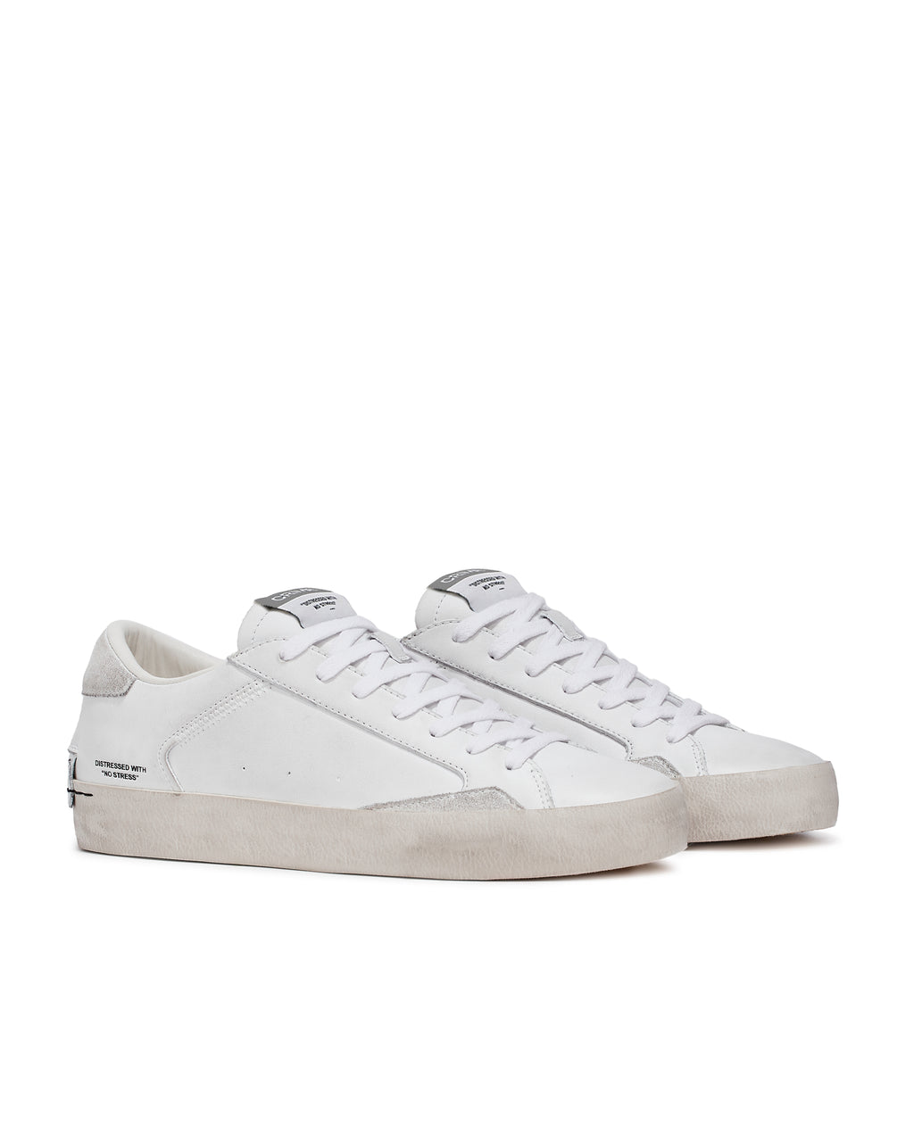 Crime London DISTRESSED WHITE