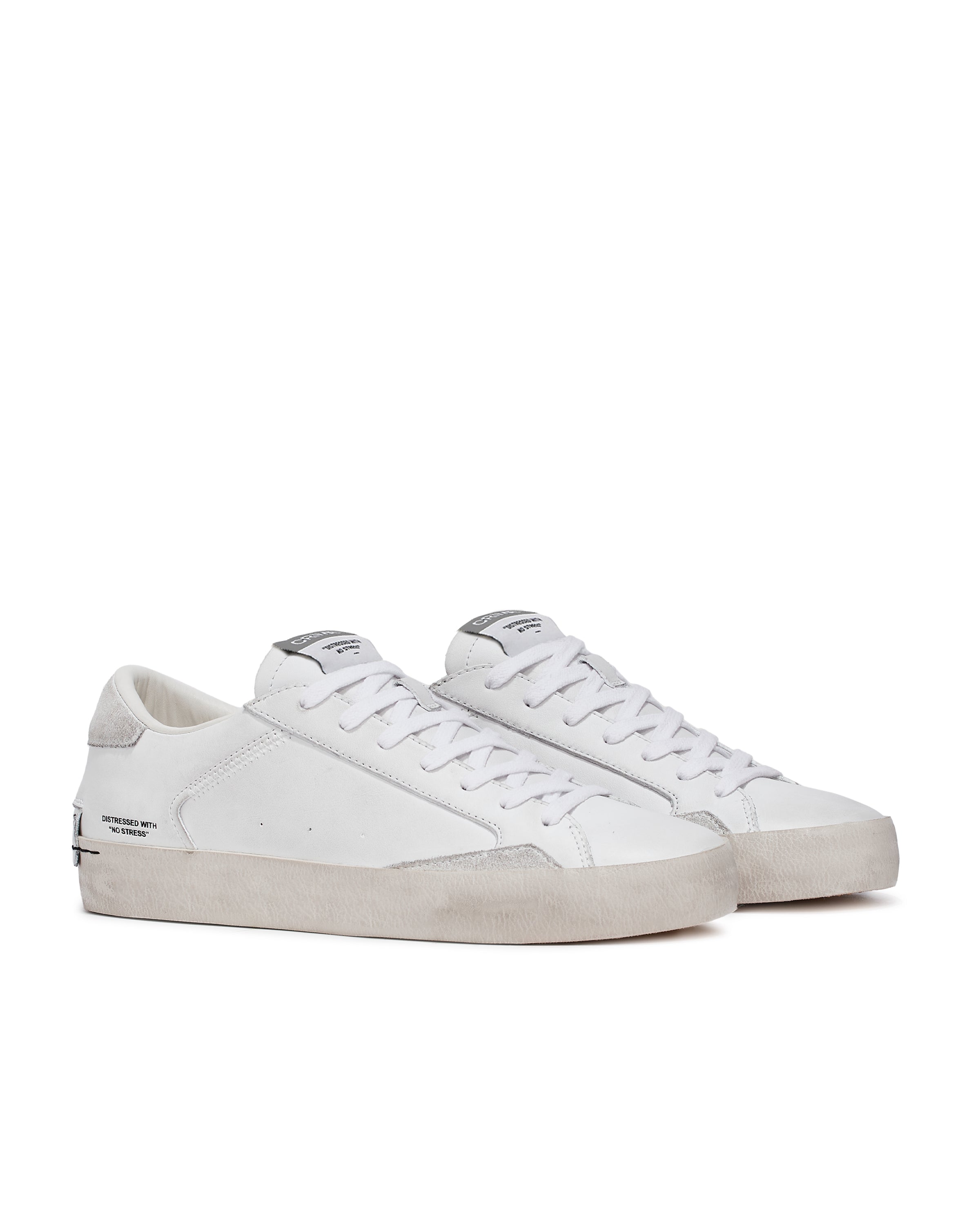 Crime London DISTRESSED WHITE