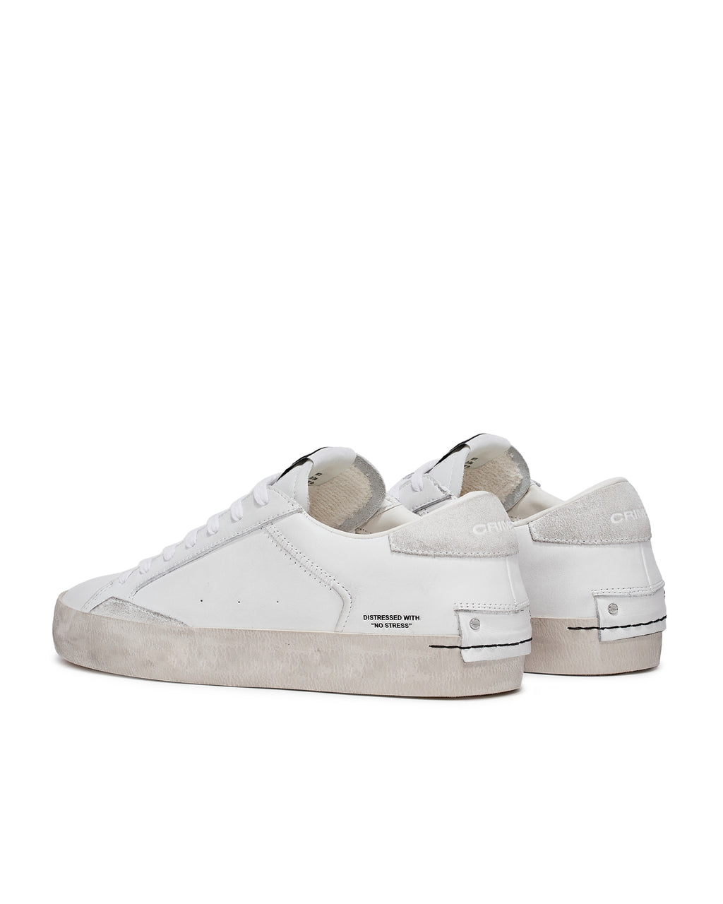 Crime London DISTRESSED WHITE
