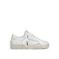 Crime London SK8 DELUXE ALL WHITE