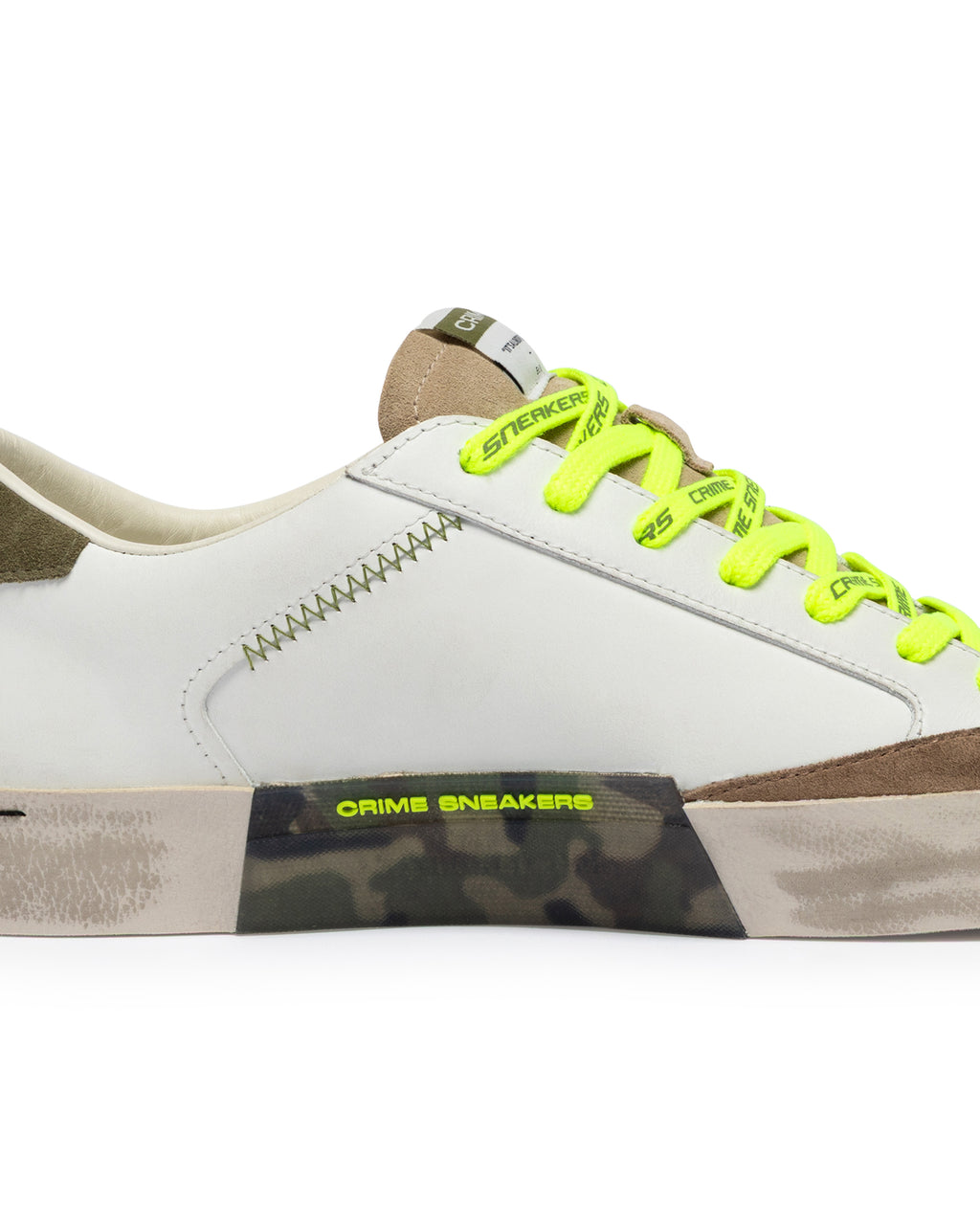 Crime London DISTRESSED ARMY GREEN