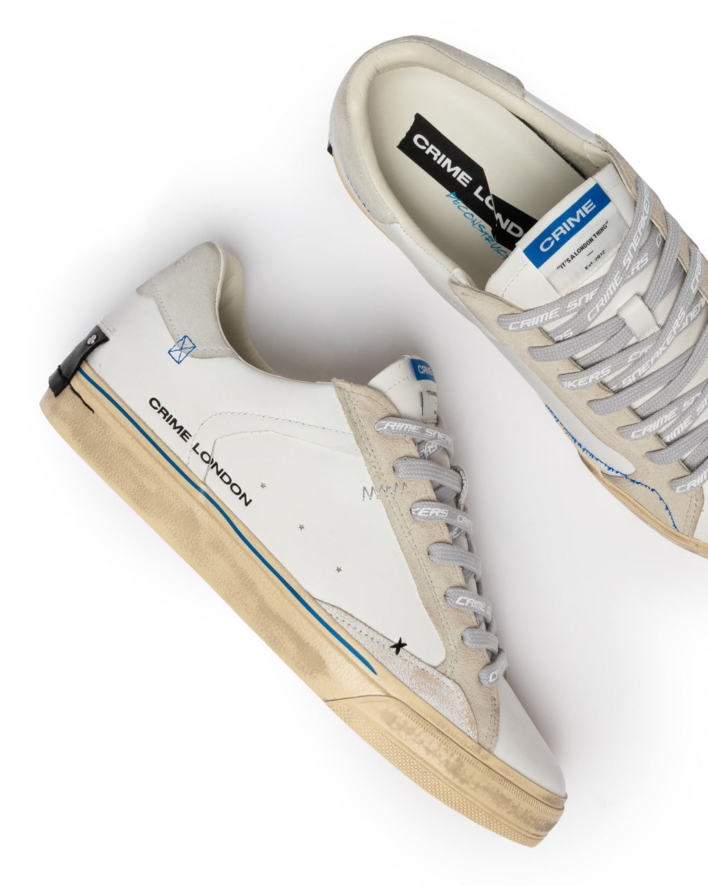 Crime London DECONSTRUCTED BLUE CHILL