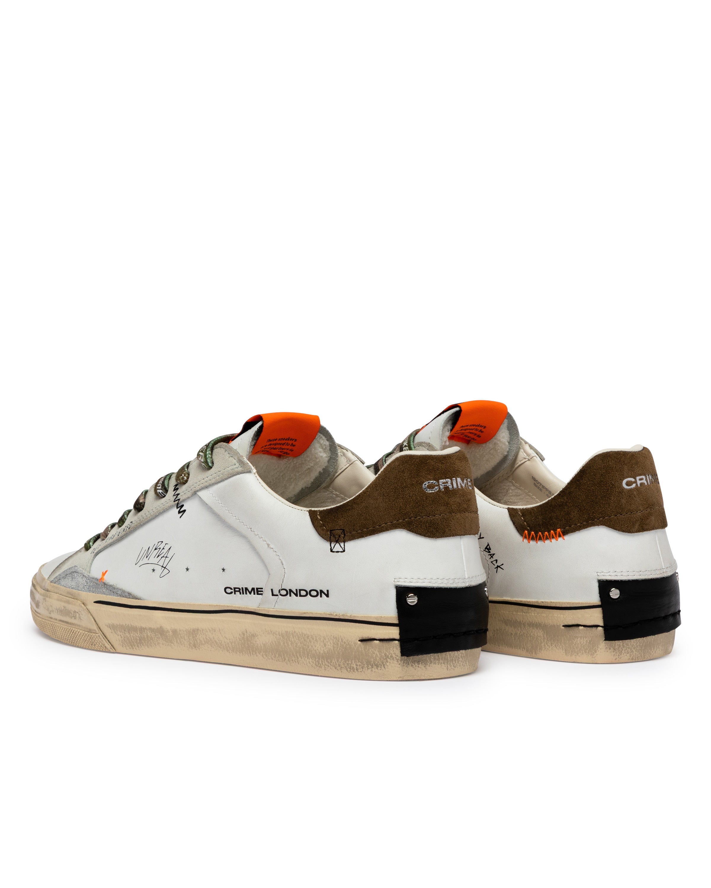Crime London DECONSTRUCTED MILITARY GREEN